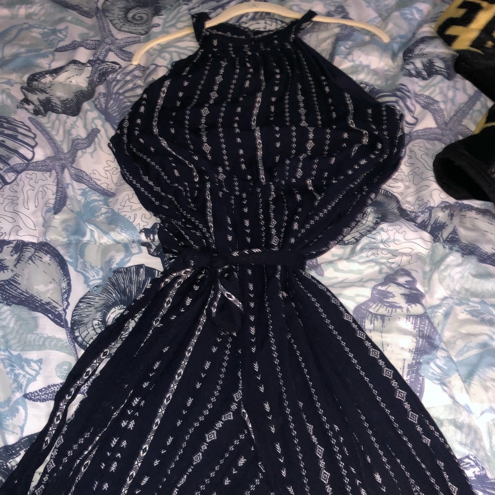 Gillis jumpsuit navy size medium